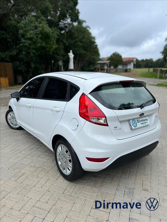FIESTA 1.6 SE STYLE HATCH 16V FLEX 4P MANUAL5