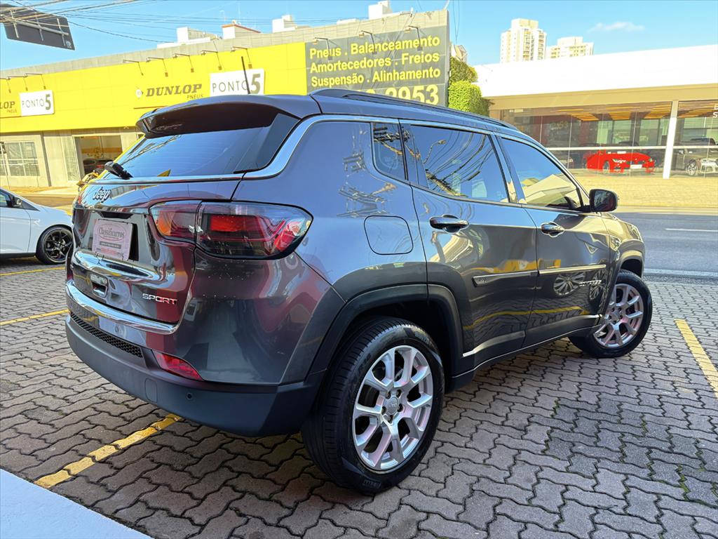 Jeep Compass - 1.3 T270 TURBO FLEX SPORT AT6
