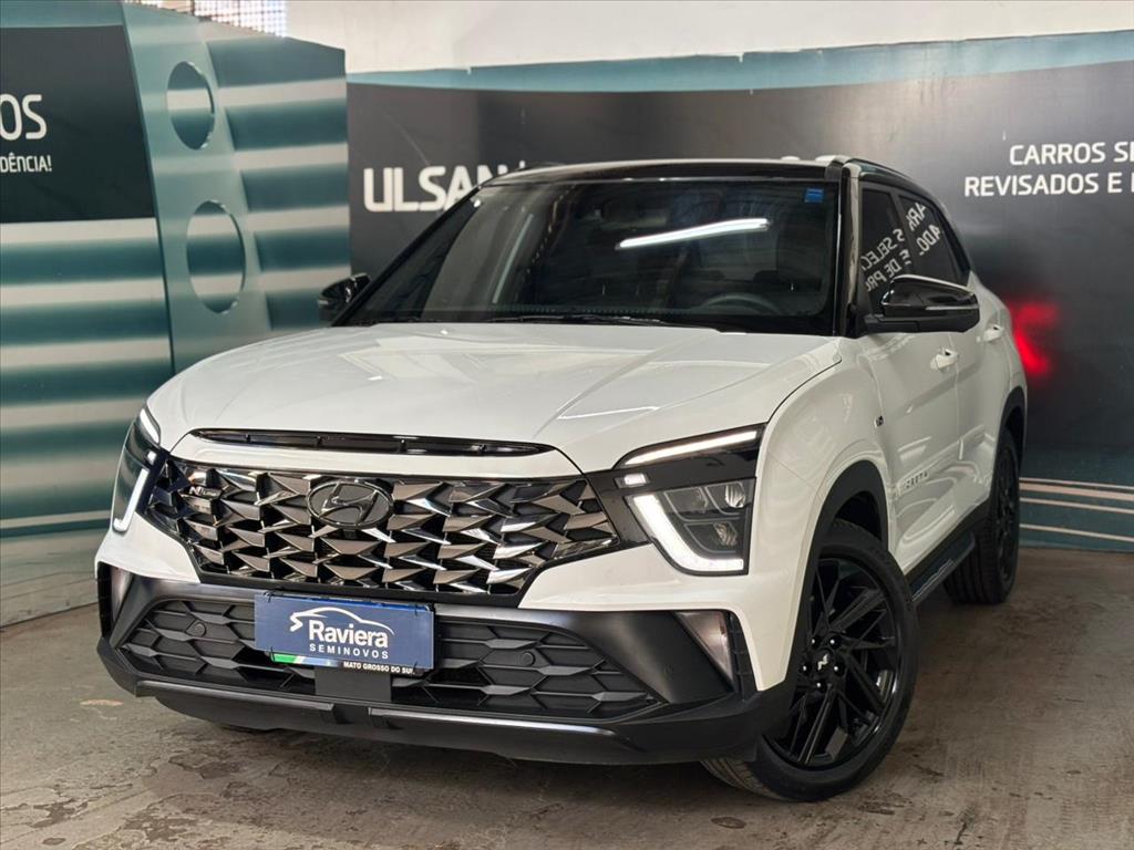 Hyundai-CRETA-2.0 FLEX N LINE NIGHT EDITION AUTOMÁTICO