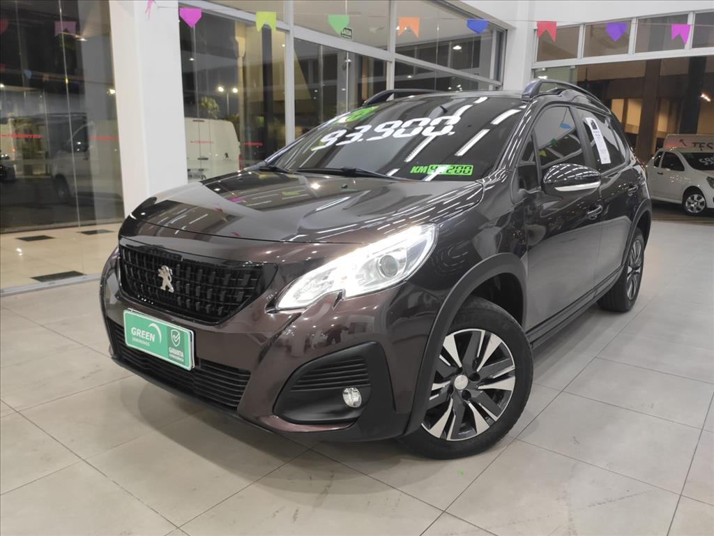 Carros usados PEUGEOT 2008 1.6 16V THP FLEX GRIFFE 4P AUTOMÁTICO
