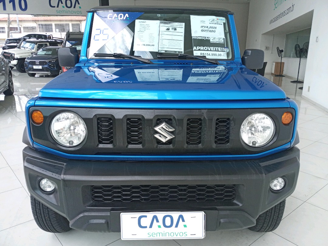 Suzuki-JIMNY-1.5 GASOLINA SIERRA 4YOU 4X4 AUTOMÁTICO