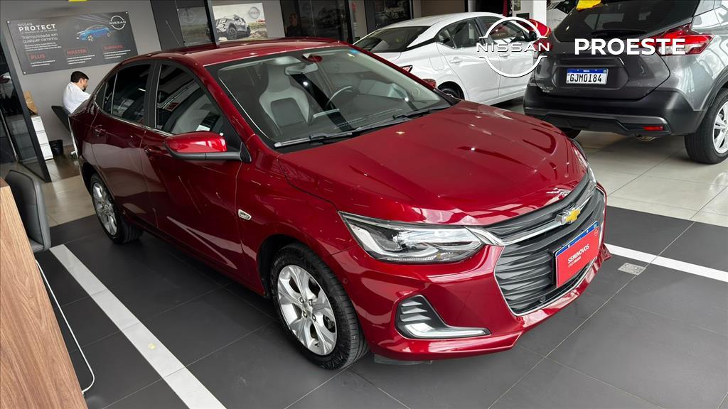 ONIX PLUS 1.0 TURBO FLEX PREMIER AUTOMÁTICO