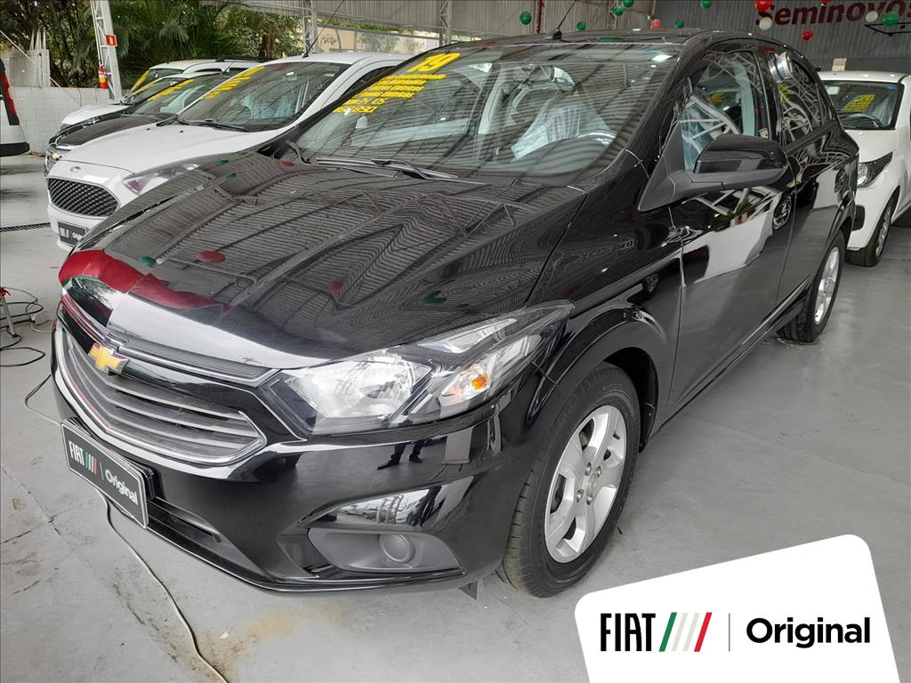 CHEVROLET ONIX 2019 - 1.4 MPFI LT 8V FLEX 4P AUTOMÁTICO