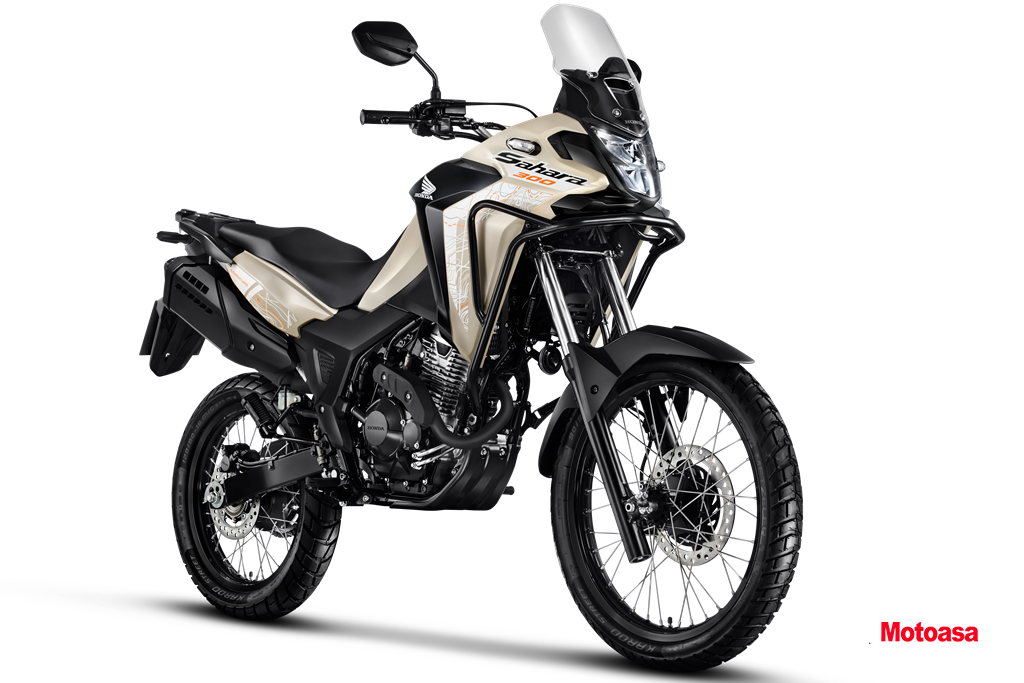 SAHARA XRE 300 ADVENTURE0