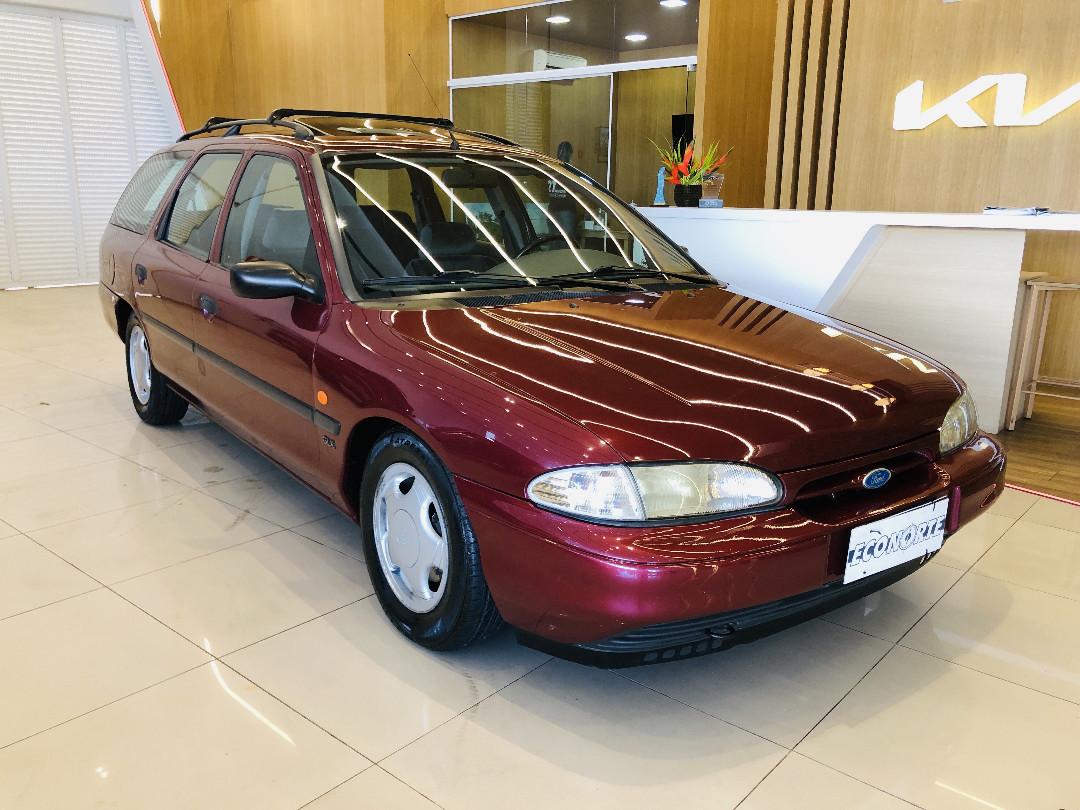 MONDEO 2.0 GLX SW 16V GASOLINA 4P AUTOMÁTICO2
