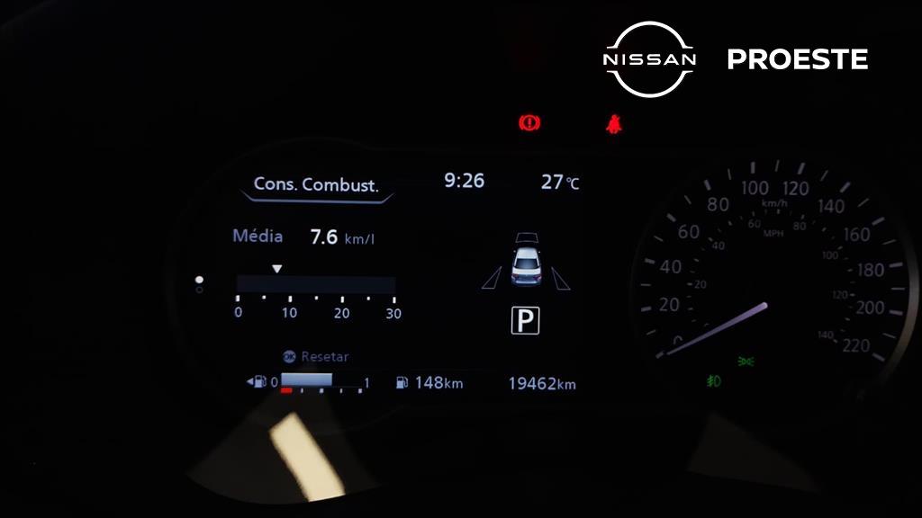 VERSA 1.6 16V FLEX EXCLUSIVE XTRONIC9