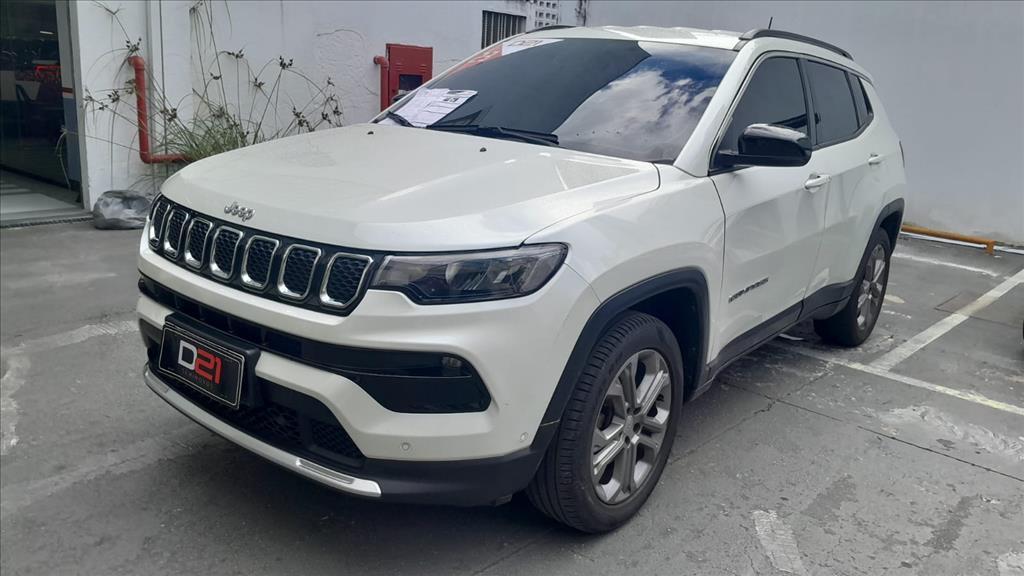 Jeep-COMPASS-1.3 T270 TURBO FLEX LONGITUDE AT6