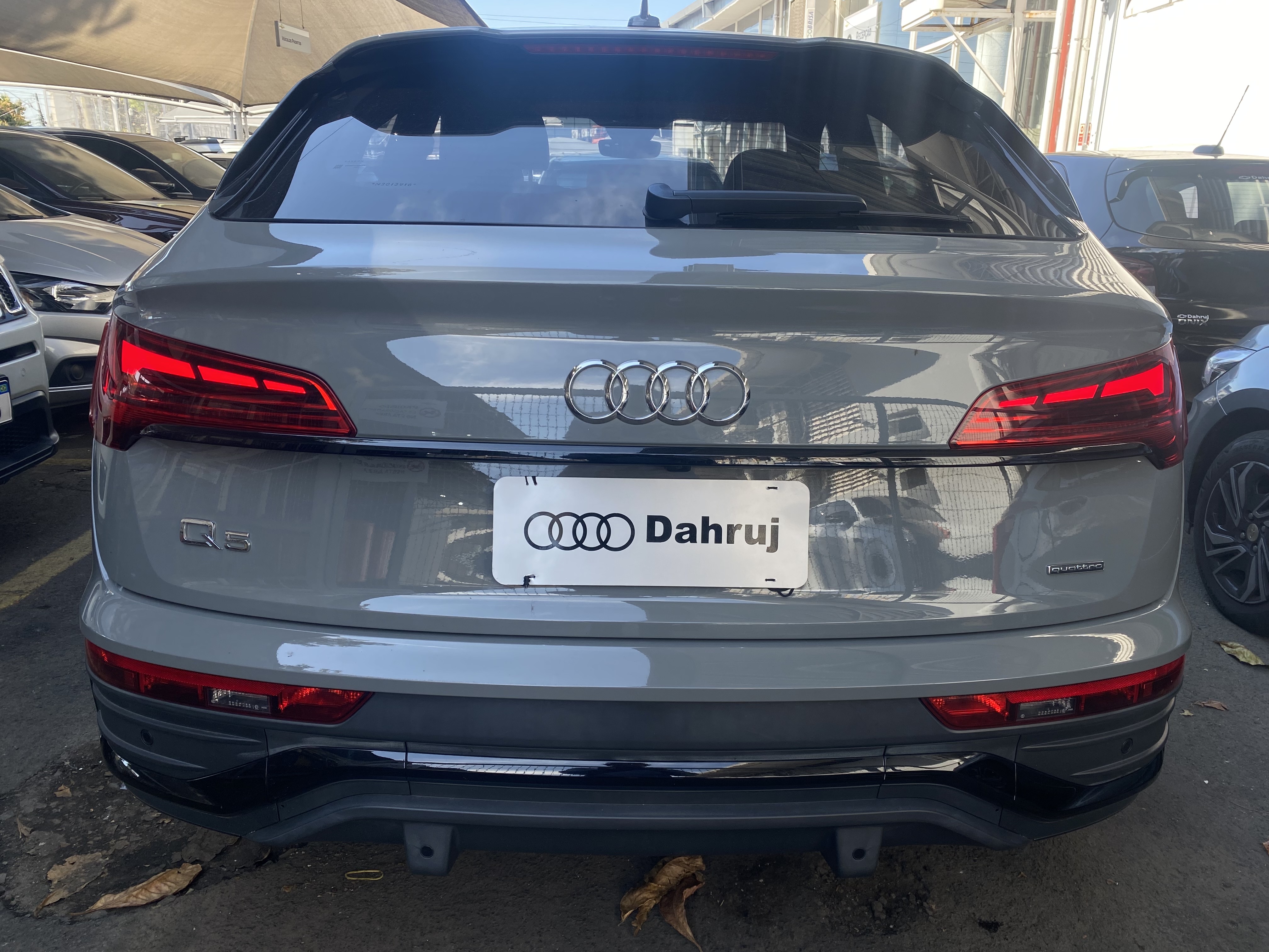 Q5 2.0 45 TFSI GASOLINA SPORTBACK S LINE BLACK QUATTRO S TRONIC7