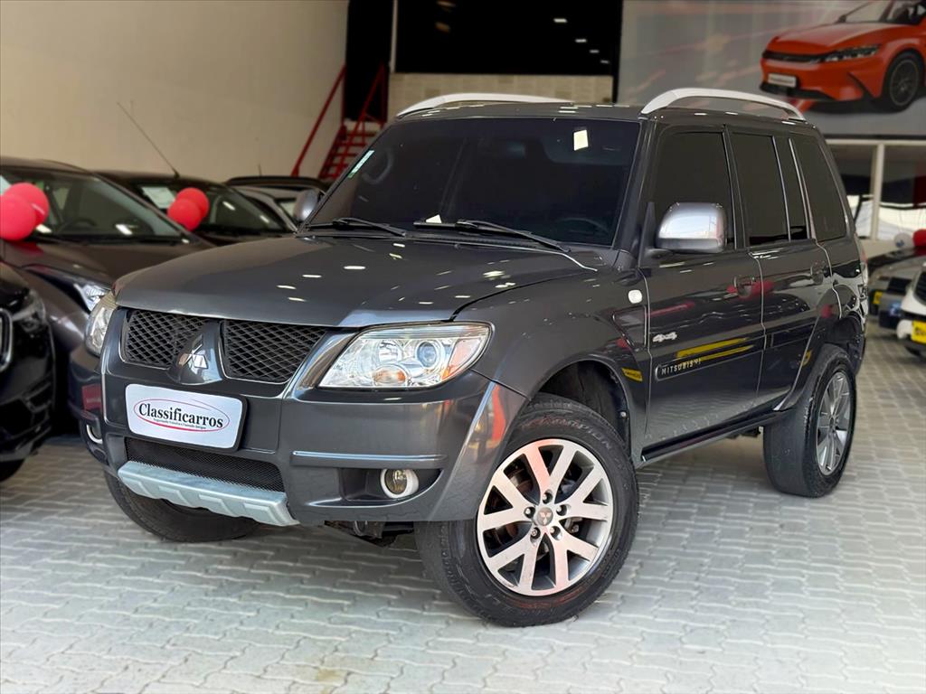 Mitsubishi Pajero Tr4 - 2.0 4X4 16V 140CV FLEX 4P AUTOMÁTICO