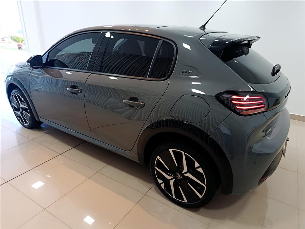 208 1.0 TURBO 200 FLEX GT CVT5