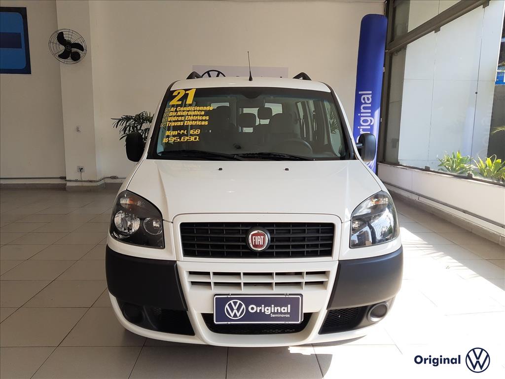 FIAT DOBLÒ 2021 - 1.8 MPI ESSENCE 7L 16V FLEX 4P MANUAL