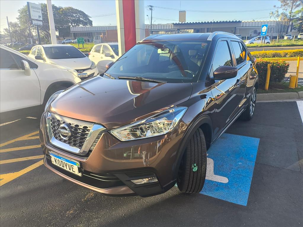 KICKS 1.6 16V FLEXSTART SV 4P XTRONIC2 KICKS 1.6 16V FLEXSTART SV 4P XTRONIC2