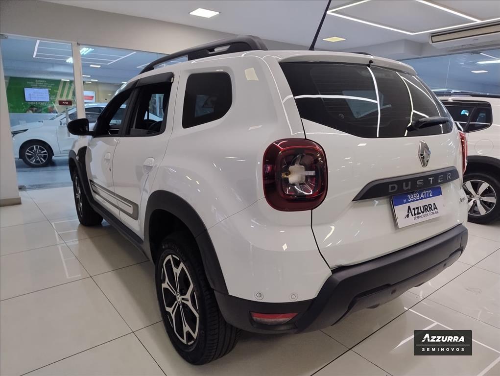 DUSTER 1.6 16V SCE FLEX ICONIC X-TRONIC5