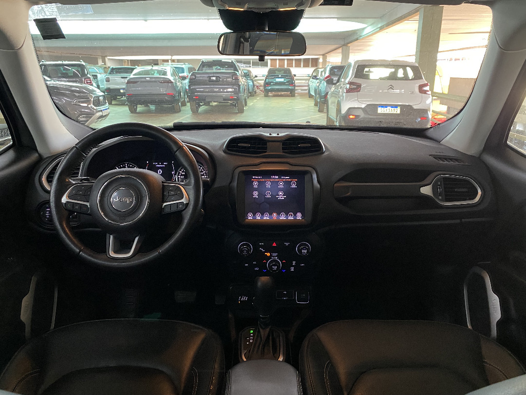 RENEGADE 2.0 16V TURBO DIESEL LONGITUDE 4P 4X4 AUTOMÁTICO