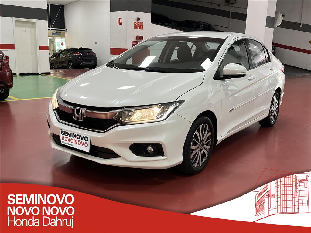 CITY 1.5 EX 16V FLEX 4P AUTOMÁTICO