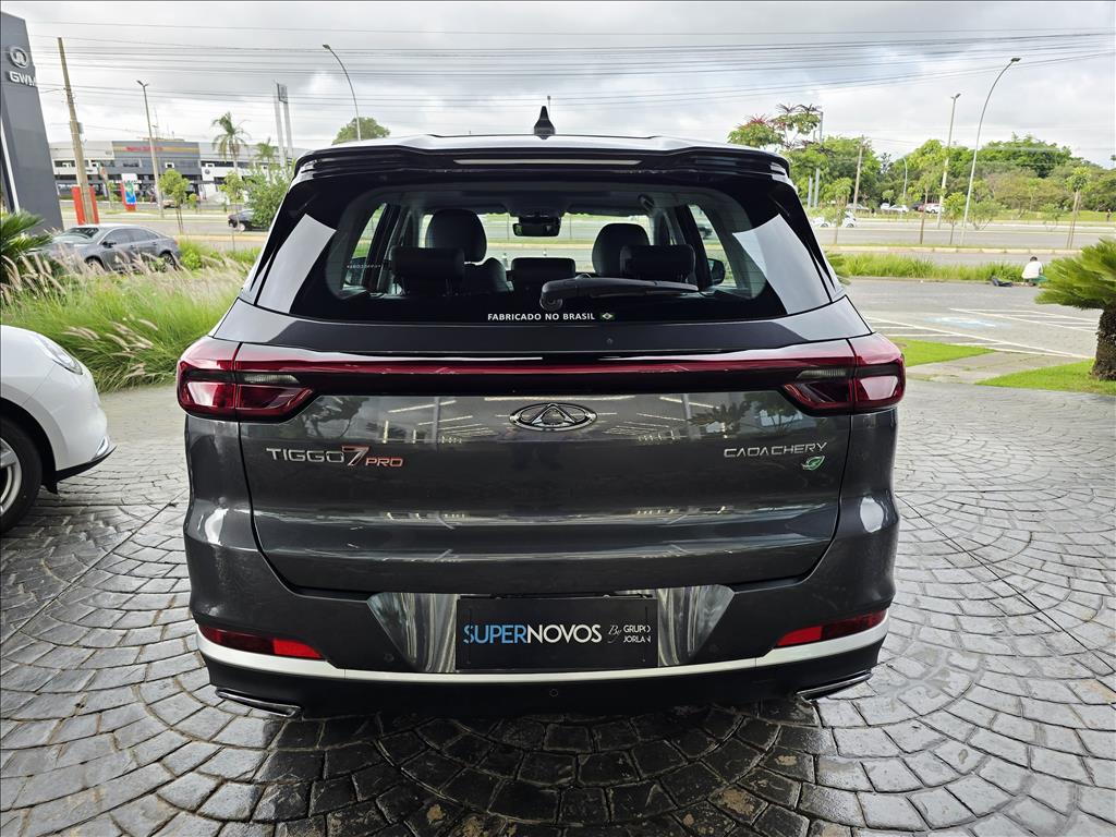 TIGGO 7 PRO 1.5 TCI FLEX HYBRID MAX DRIVE CVT5