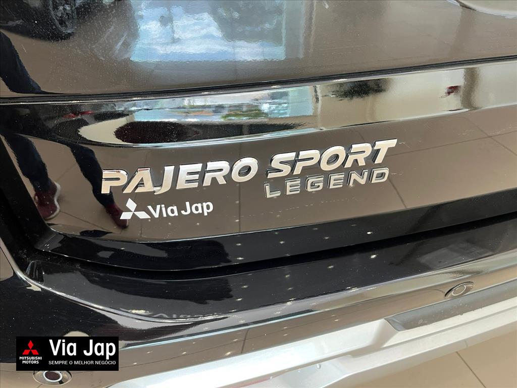 Mitsubishi-PAJERO SPORT-2.4 16V MIVEC TURBO DIESEL LEGEND AWD AUTOMÁTICO