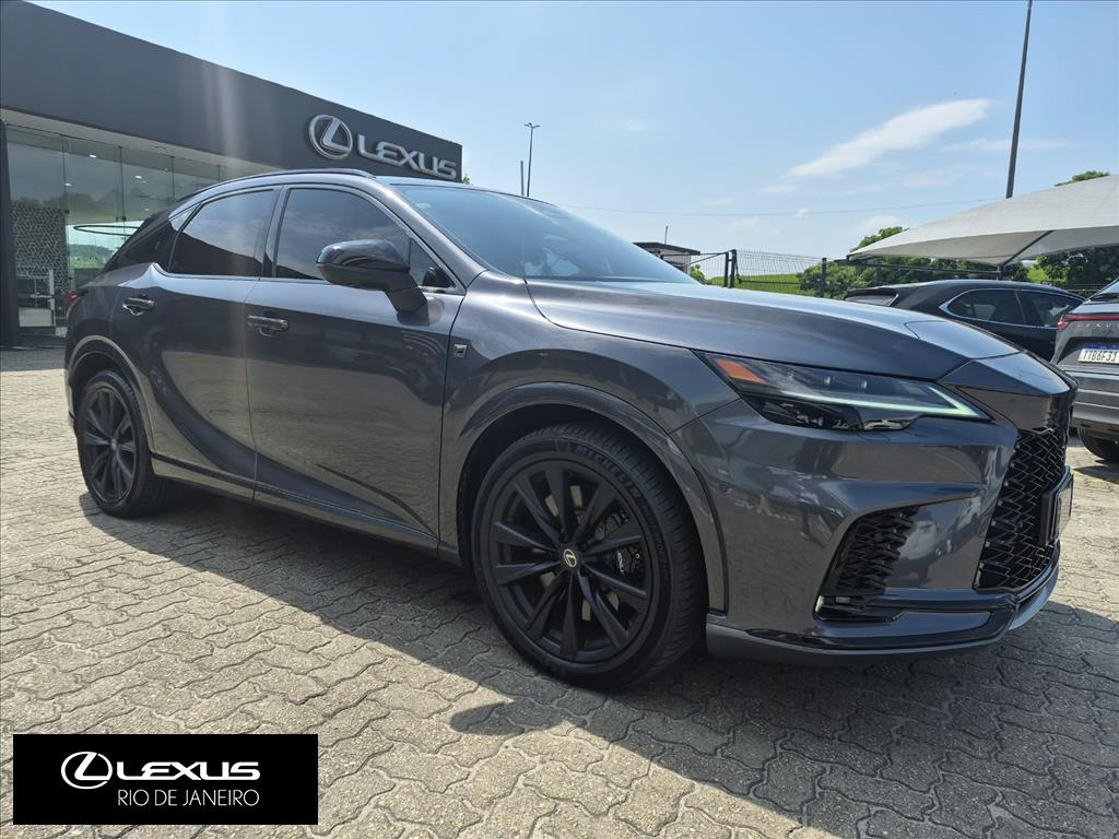 RX 500h 2.4 TURBO DUAL VVT-I HYBRID F-SPORT AWD AUTOMÁTICO