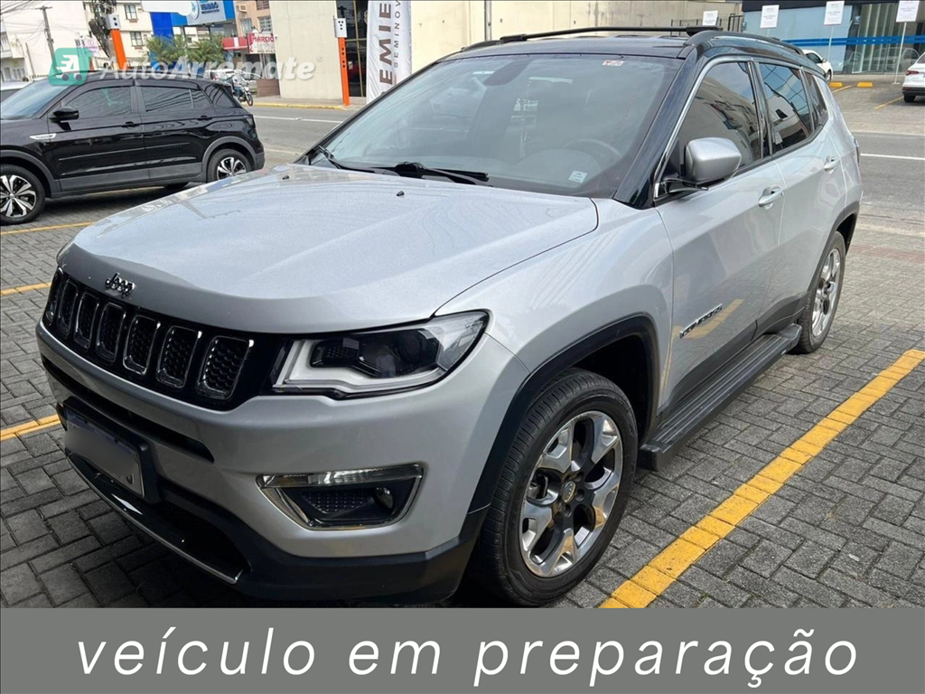 COMPASS 2.0 16V FLEX LIMITED AUTOMÁTICO