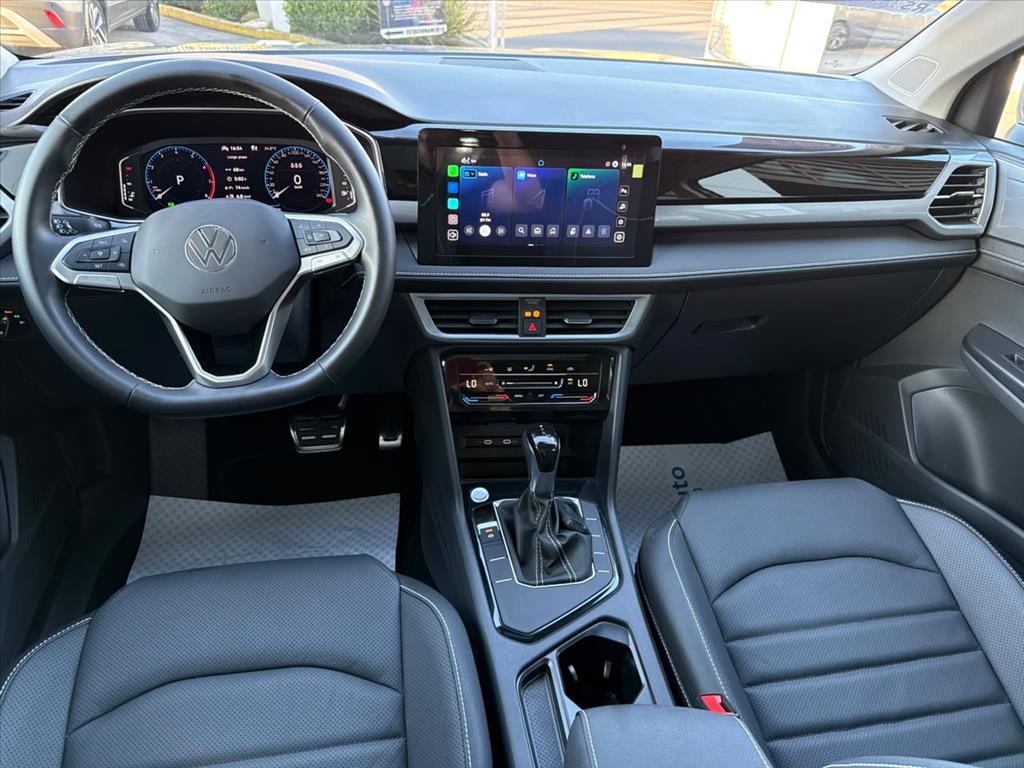 TAOS 1.4 250 TSI TOTAL FLEX HIGHLINE AUTOMÁTICO12