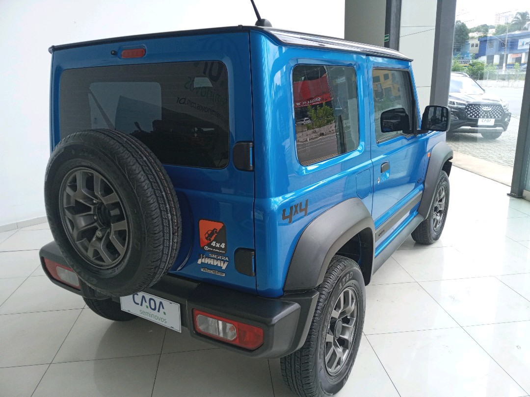 Suzuki-JIMNY-1.5 GASOLINA SIERRA 4YOU 4X4 AUTOMÁTICO
