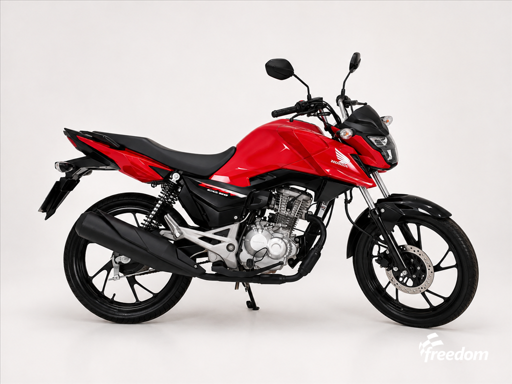 Moto HONDA do modelo CG 160 FAN 2025/2025