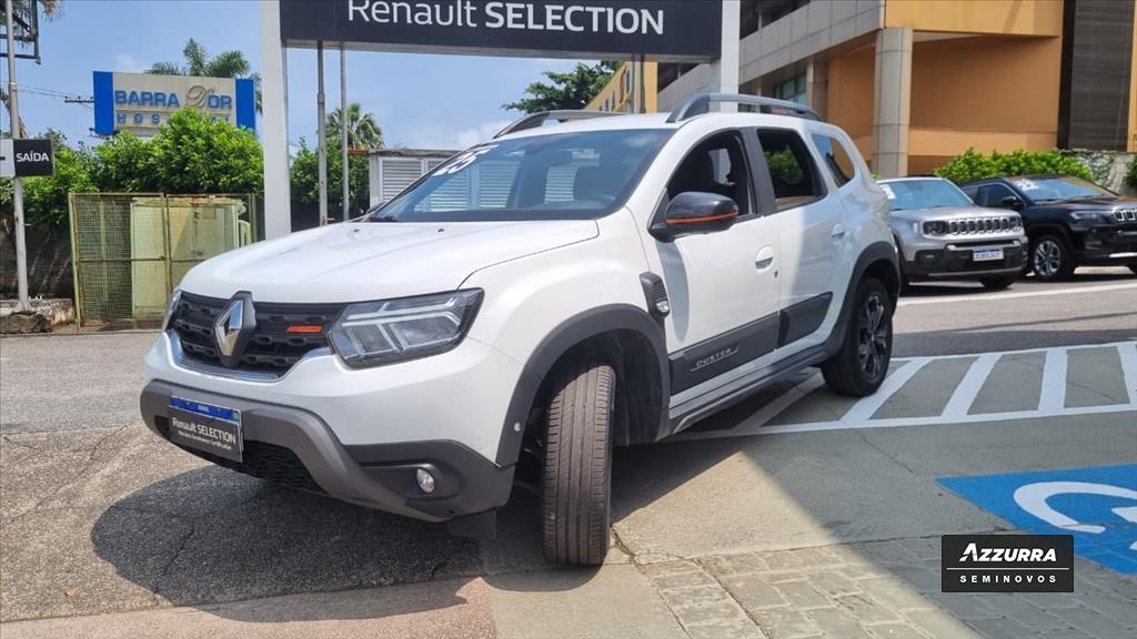 DUSTER 1.6 16V SCE FLEX ICONIC PLUS X-TRONIC