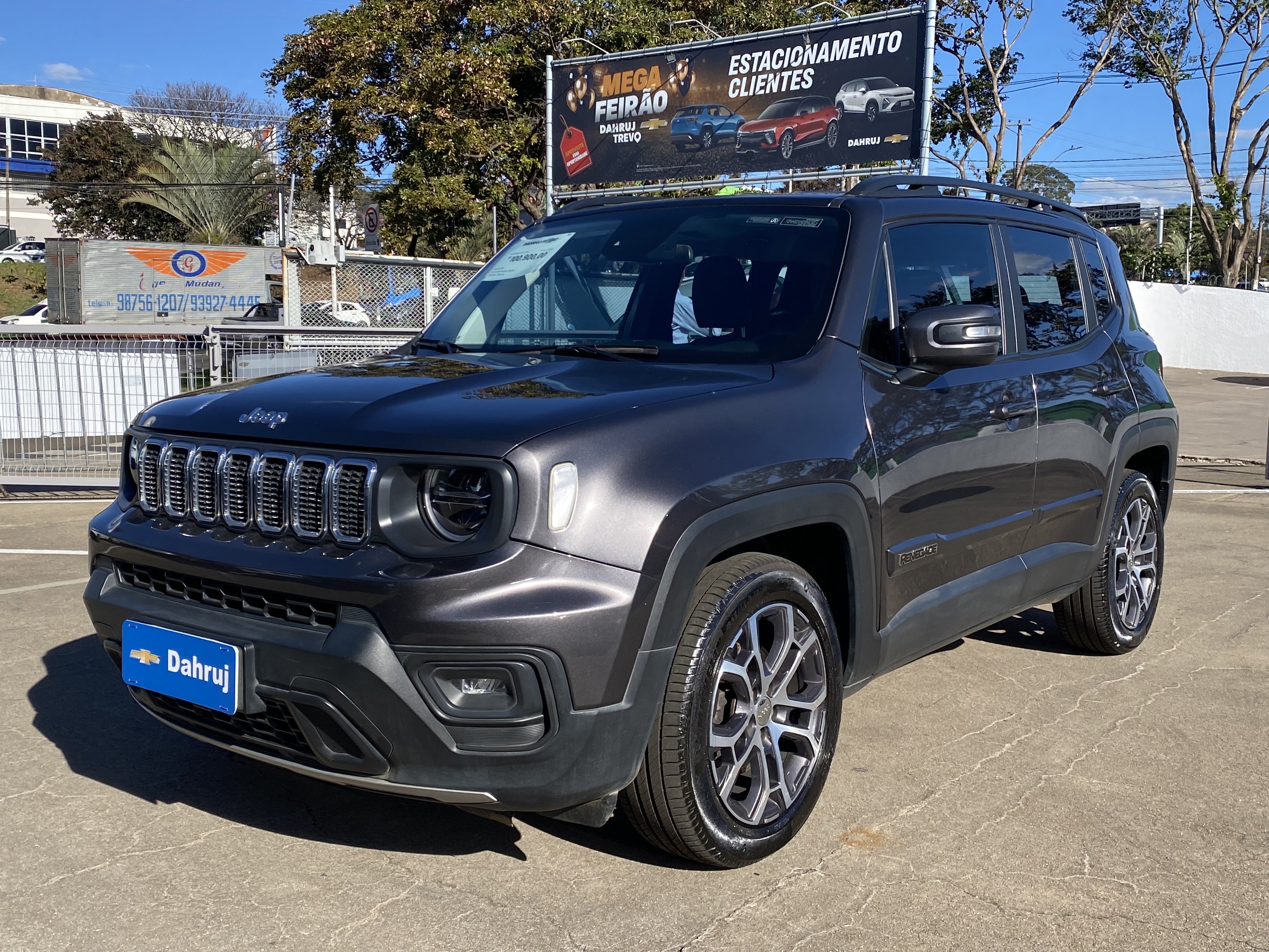 RENEGADE 1.3 T270 TURBO FLEX LONGITUDE AT64
