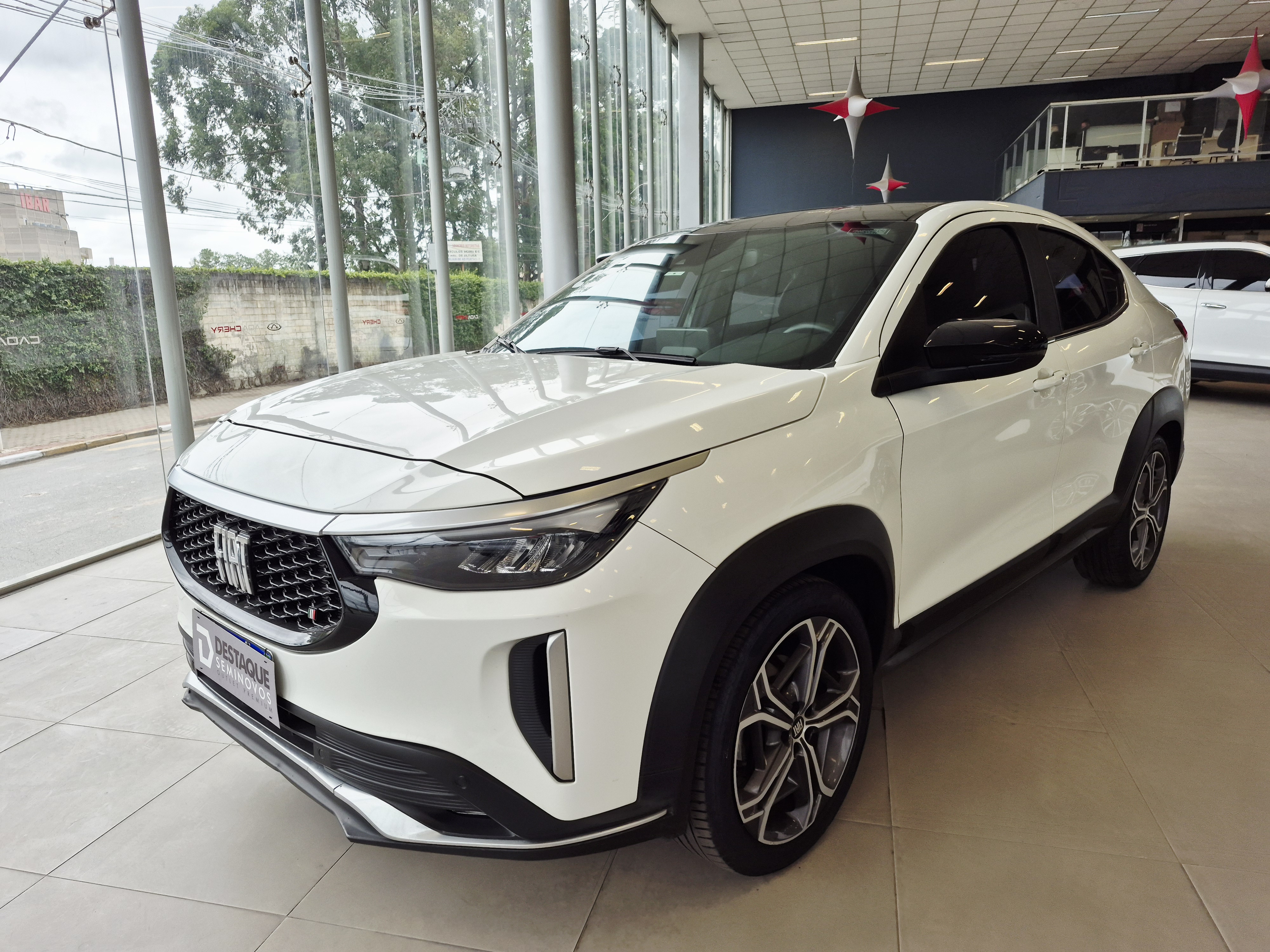 Foto ilustrativa do carro