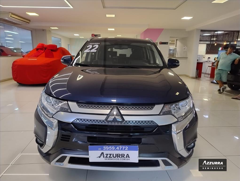 OUTLANDER 2.0 MIVEC GASOLINA HPE AUTOMÁTICO