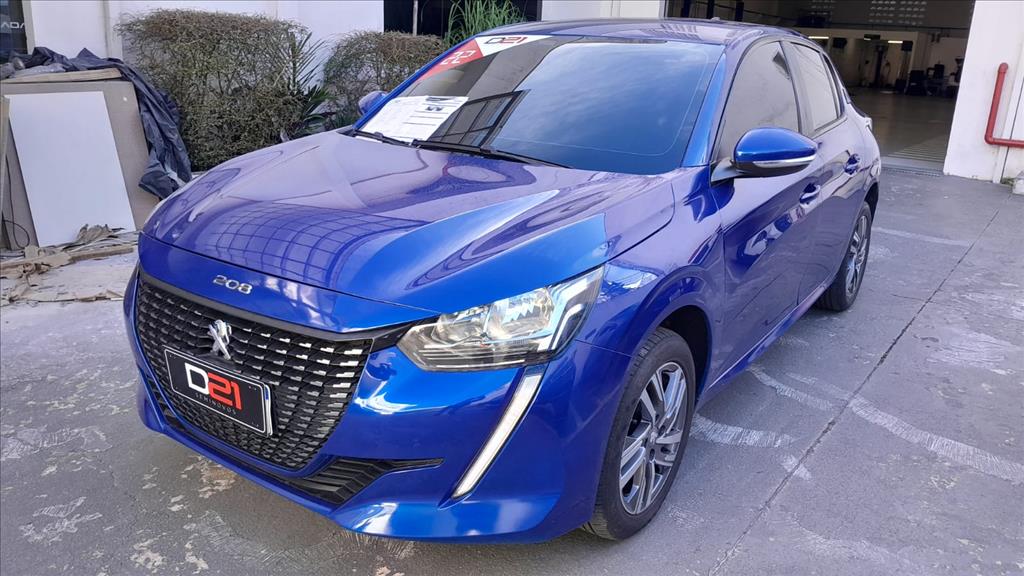 Peugeot-208-1.6 16V FLEX ALLURE AT6