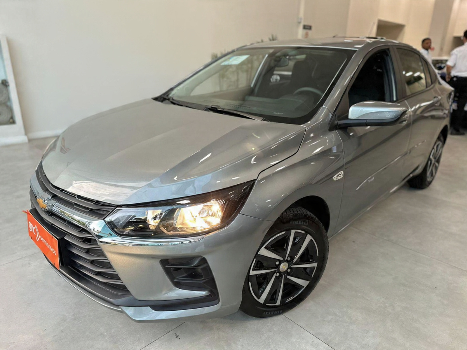 CHEVROLET ONIX PLUS 1.0 TURBO FLEX LT AUTOMÁTICO