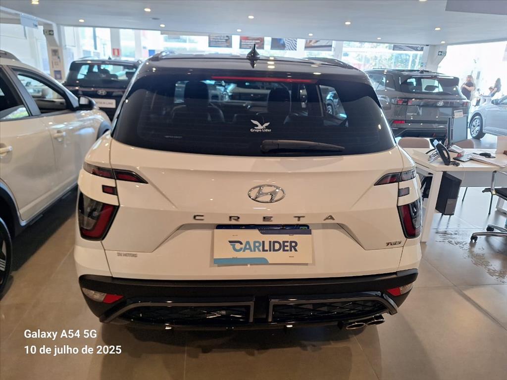 CRETA 1.0 TGDI FLEX N LINE AUTOMÁTICO