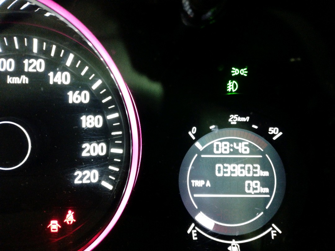 Honda-HR-V-1.8 16V FLEX LX 4P AUTOMÁTICO