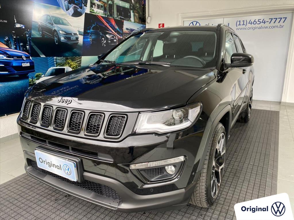 JEEP COMPASS 2021 - 2.0 16V FLEX LONGITUDE AUTOMÁTICO