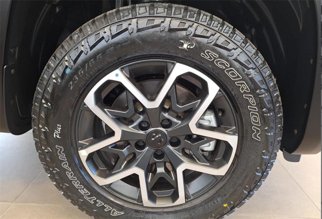 RAMPAGE 2.2 TURBO DIESEL REBEL 4X4 AUTOMÁTICO9