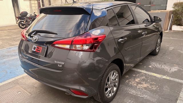 Toyota-YARIS-1.5 16V FLEX XS MULTIDRIVE