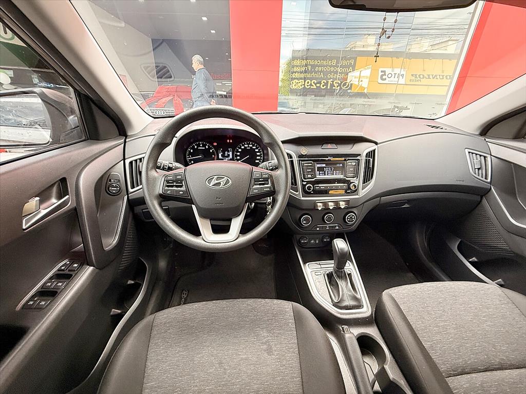 Hyundai Creta - 1.6 16V FLEX ACTION AUTOMÁTICO
