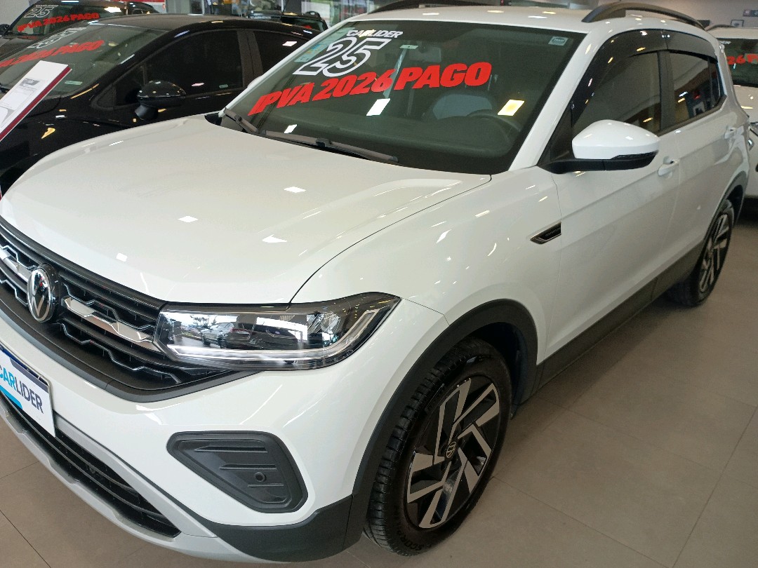 T-CROSS 1.0 200 TSI TOTAL FLEX COMFORTLINE AUTOMÁTICO5