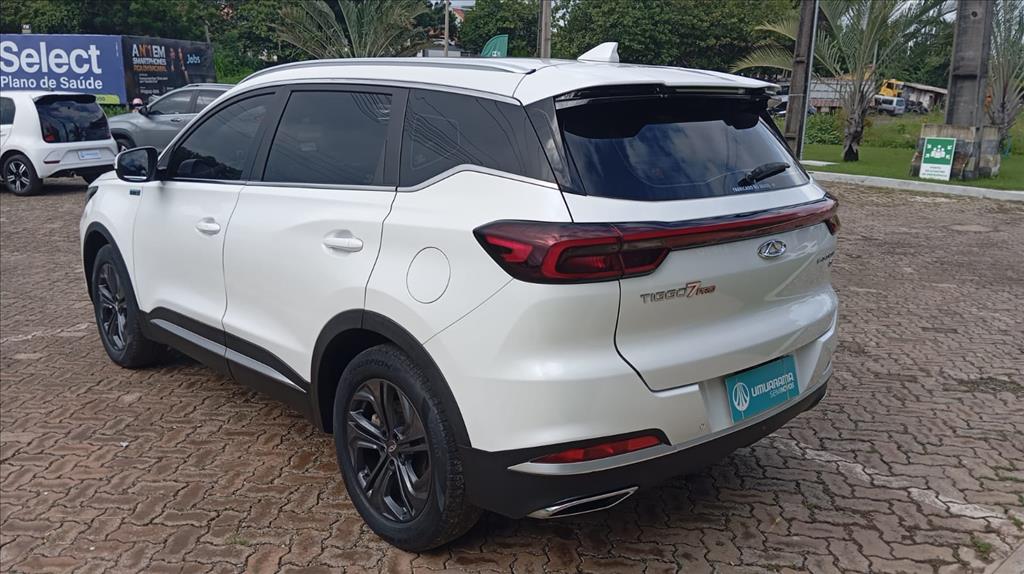 TIGGO 7 PRO 1.5 TCI FLEX HYBRID CVT3