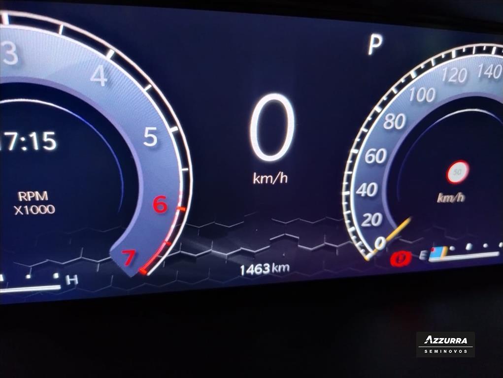 COMPASS 2.0 HURRICANE 4 TURBO GASOLINA OVERLAND AT98