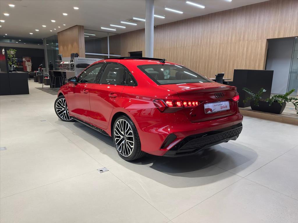A3 2.0 40 TFSI GASOLINA SEDAN PERFORMANCE BLACK S-TRONIC5
