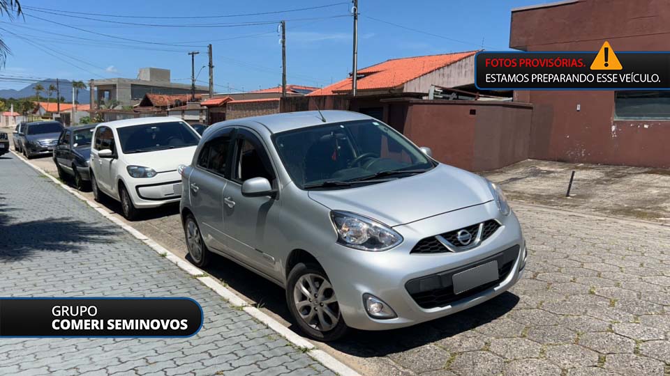 MARCH 1.6 SV 16V FLEX 4P MANUAL2