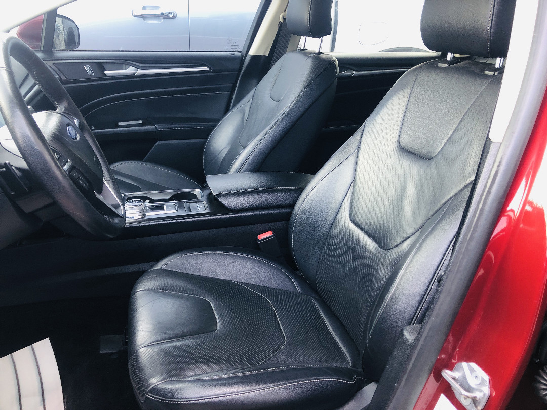 FUSION 2.0 TITANIUM FWD 16V GASOLINA 4P AUTOMÁTICO