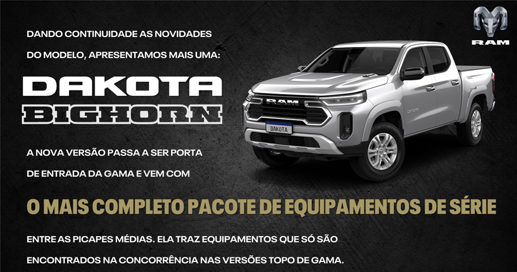 DAKOTA 2.2 TURBO DIESEL BIG HORN 4X4 AUTOMÁTICO1