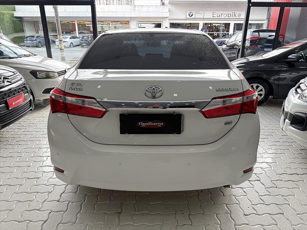 Toyota Corolla - 1.8 GLI 16V FLEX 4P AUTOMÁTICO