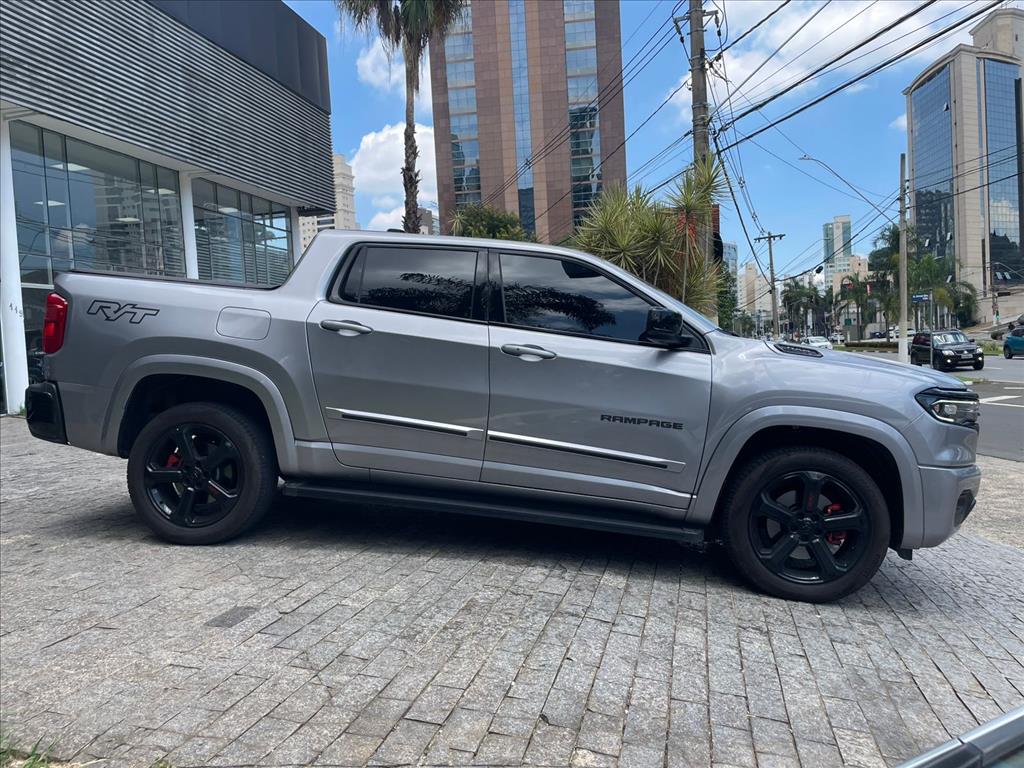 RAM-RAMPAGE-2.0 HURRICANE 4 TURBO GASOLINA R/T 4X4 AUTOMÁTICO