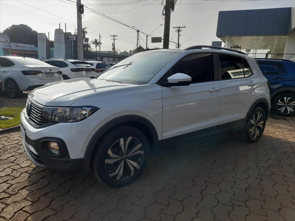 T-CROSS 1.0 200 TSI TOTAL FLEX AUTOMÁTICO