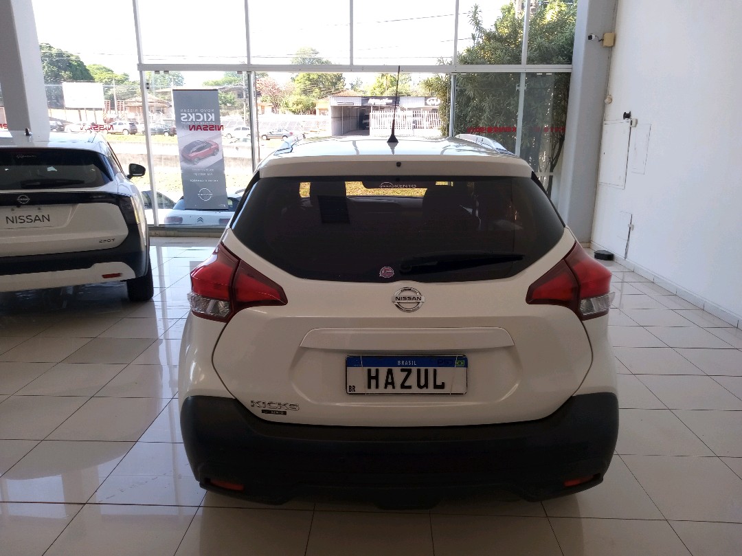 KICKS 1.6 16V FLEXSTART S 4P XTRONIC4