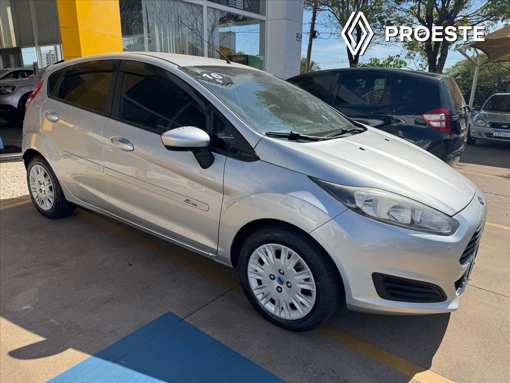 FIESTA 1.5 SE HATCH 16V FLEX 4P MANUAL